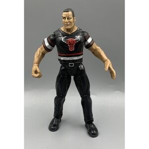 1999‎ The Rock Smackdown Series Action Figure WWF WWE Jakks Titan Tron Live TTL
